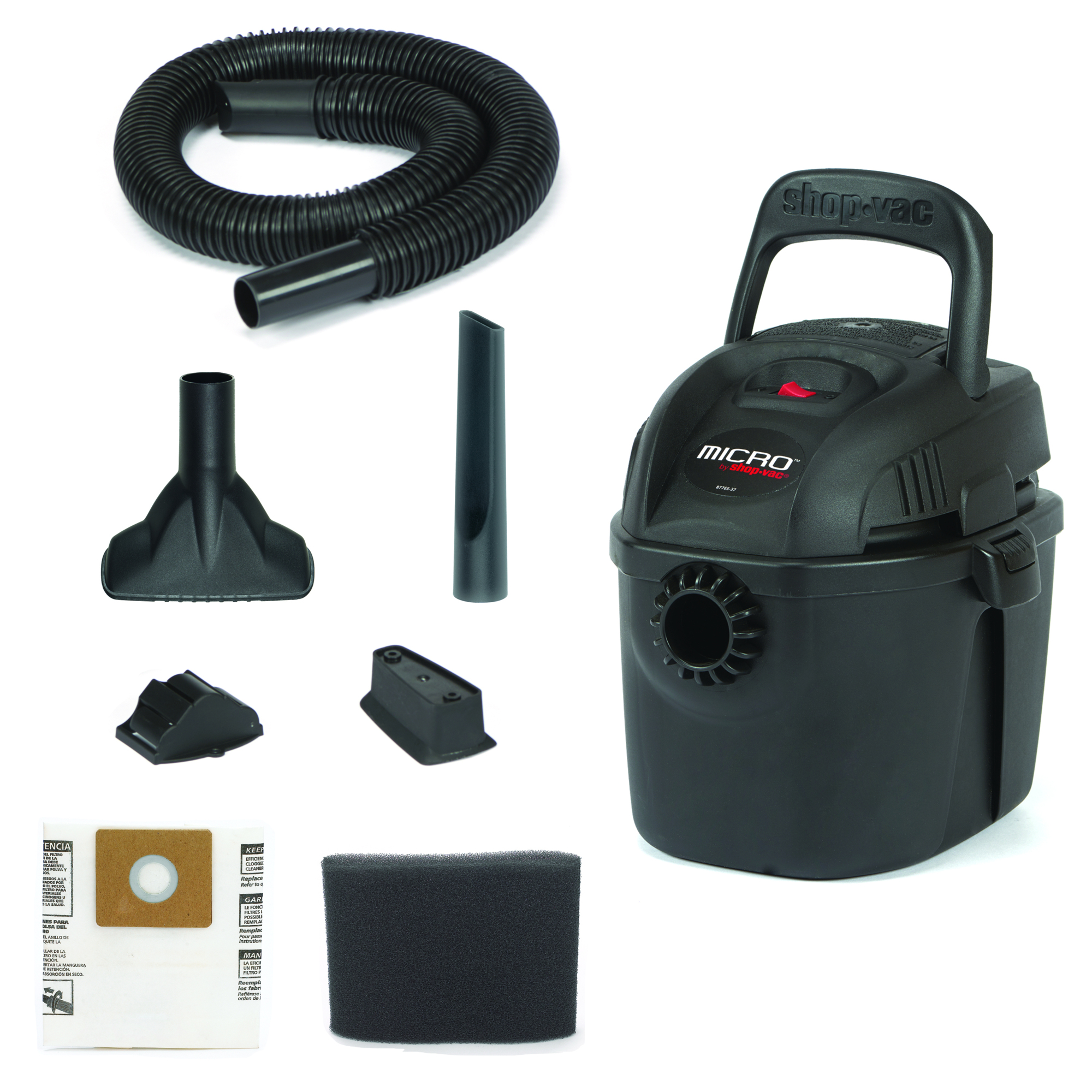 Shop Vac® 1 Gallon 1.0 Peak HP Micro Wet/Dry Vac - 2021005